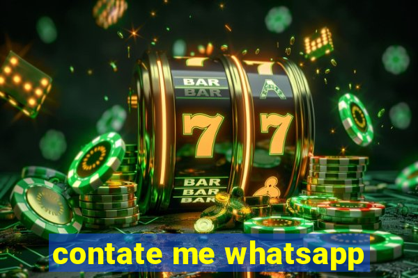 contate me whatsapp